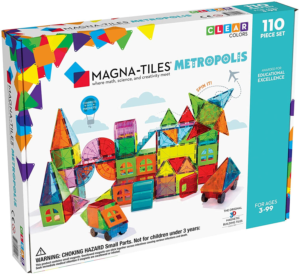 Magna-Tiles Metropolis 110 Piece Set