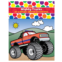 Do-A-Dot Art Mighty Trucks