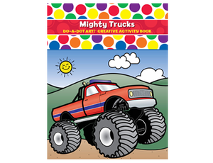 Do-A-Dot Art Mighty Trucks