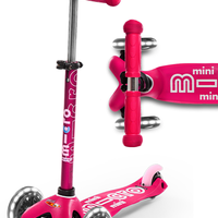 Micro Mini Deluxe LED-Pink