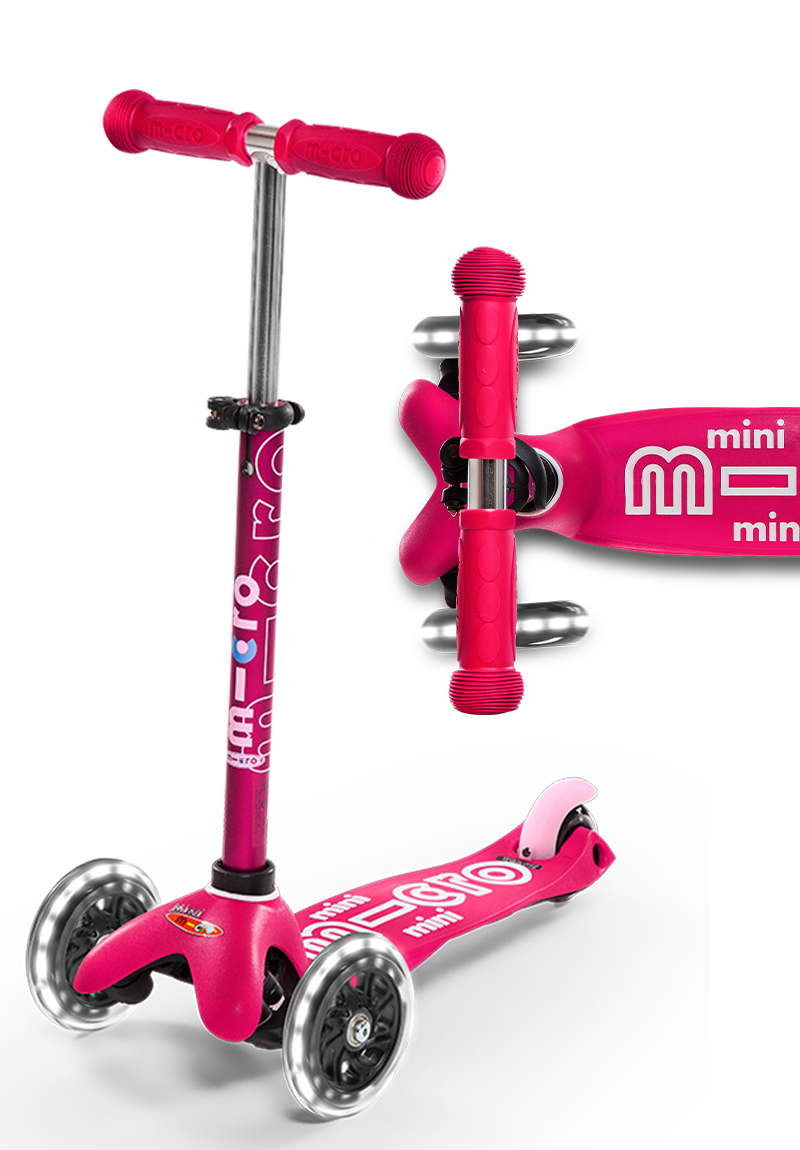 Micro Mini Deluxe LED-Pink