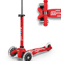 Micro Mini Deluxe LED-Red