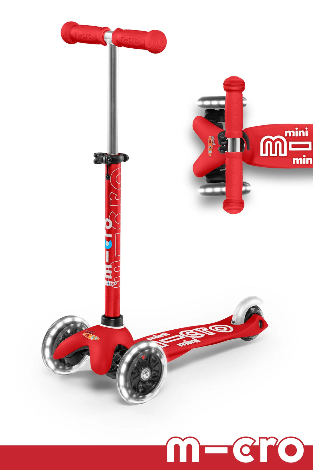 Micro Mini Deluxe LED-Red