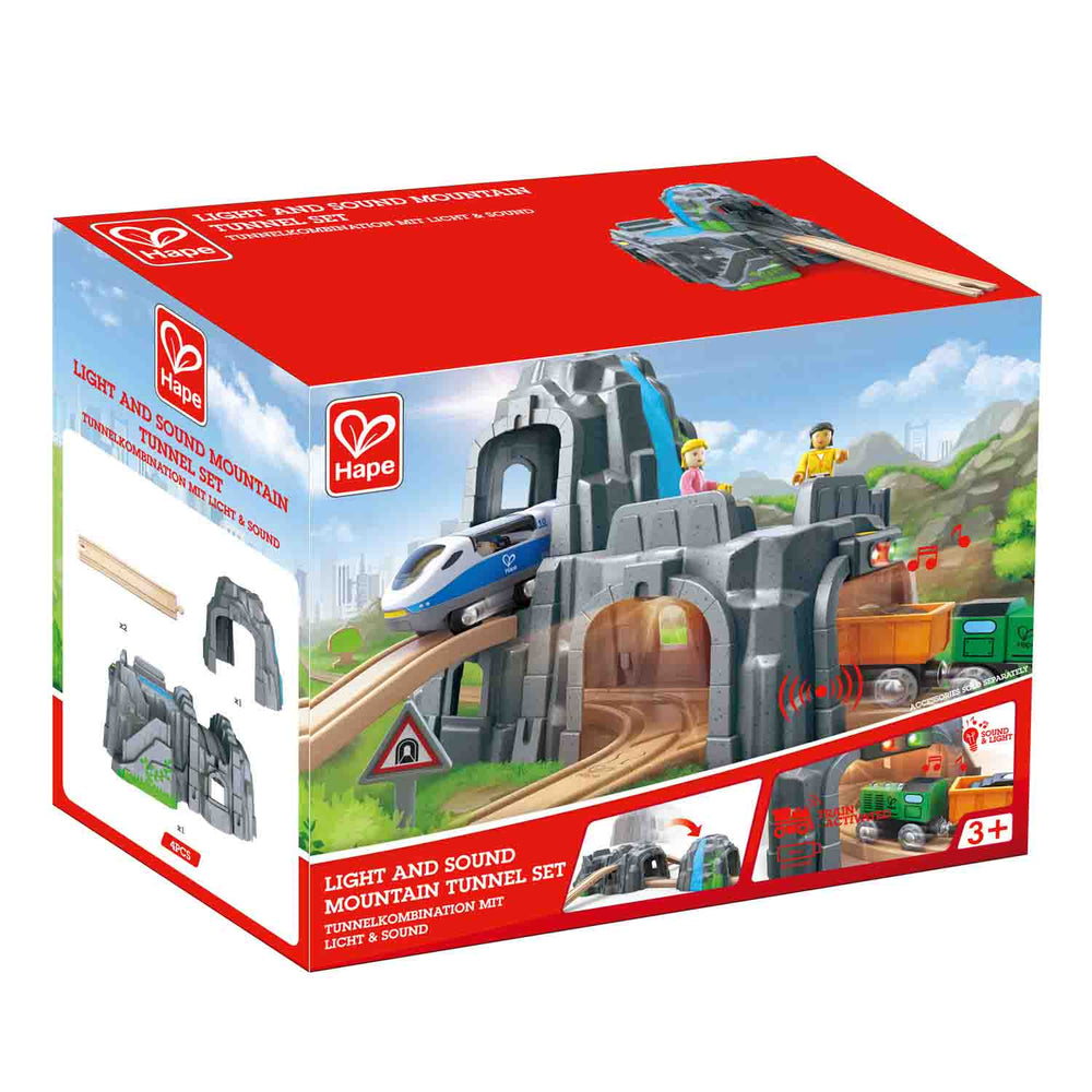 Light and Sound Mountain Tunnel Set