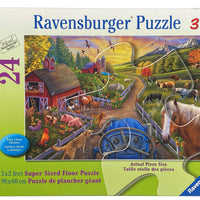 My First Farm 24 Piece Floor Puzzle