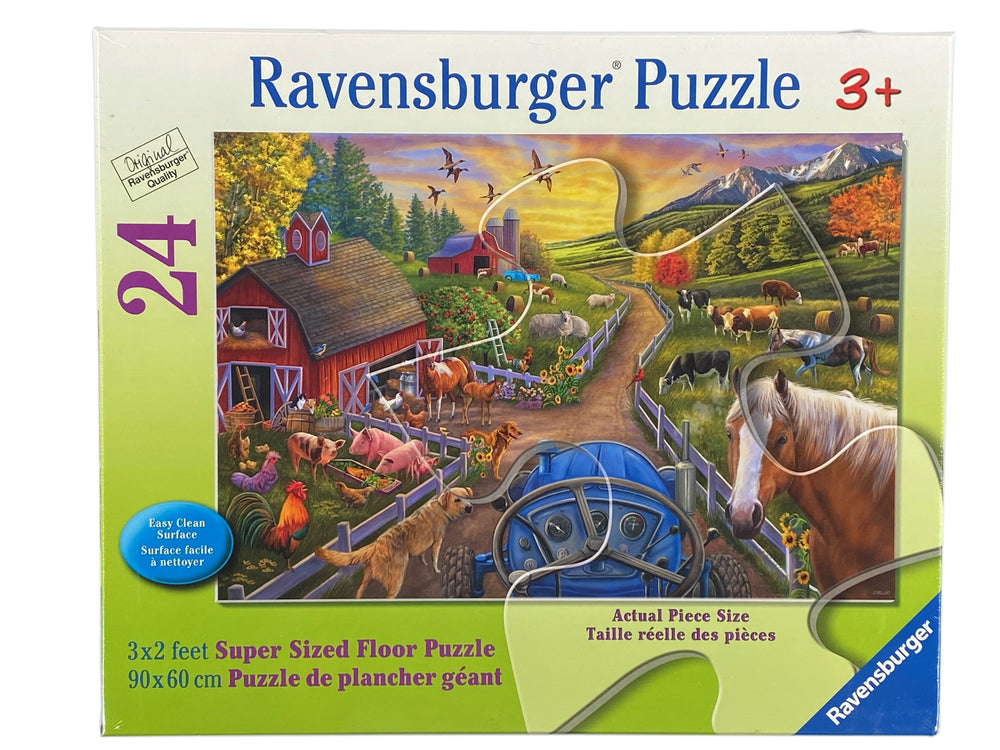 My First Farm 24 Piece Floor Puzzle