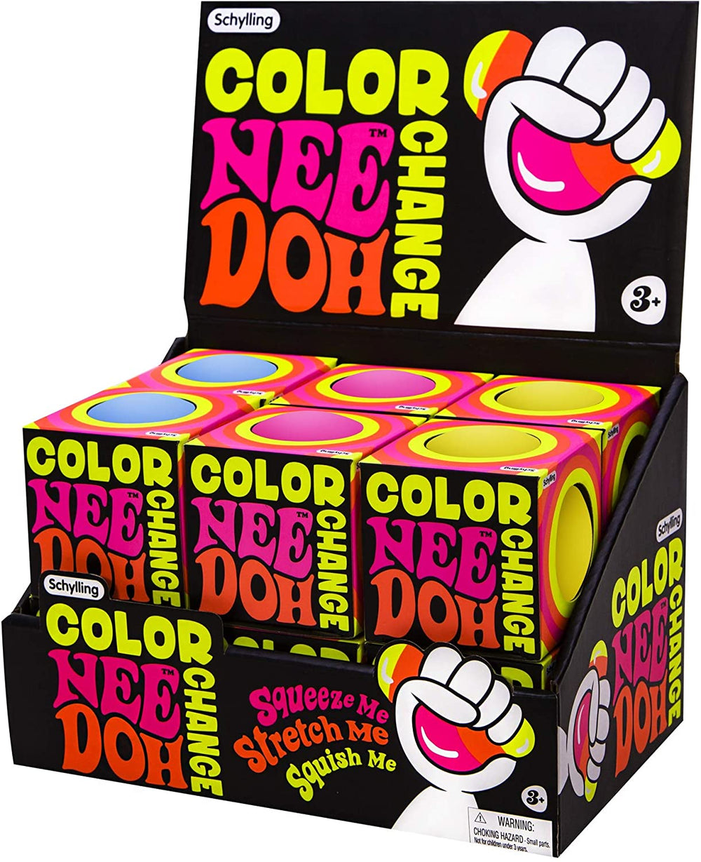 Color Change Nee Doh Ball