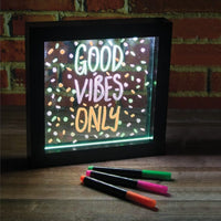 Light Up Neon-Effect Frame
