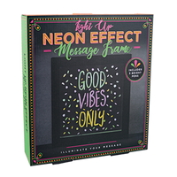 Light Up Neon-Effect Frame
