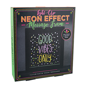 Light Up Neon-Effect Frame