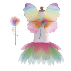 Neon Rainbow Tutu Set