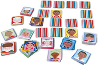 I Never Forget a Face Memory & Matching Game
