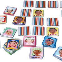 I Never Forget a Face Memory & Matching Game