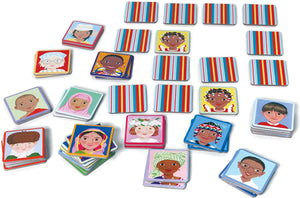I Never Forget a Face Memory & Matching Game