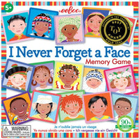 I Never Forget a Face Memory & Matching Game