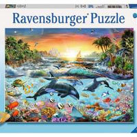 Orca Paradise 200 Piece Puzzle