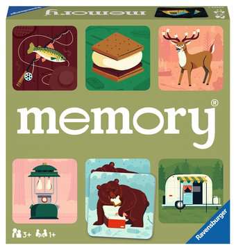 Great Outdoors Memory Game