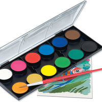Watercolor Paint Set 12 Colors