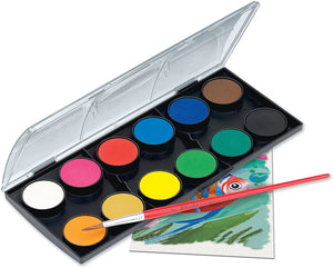 Watercolor Paint Set 12 Colors