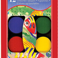 Watercolor Paint Set 12 Colors