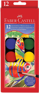 Watercolor Paint Set 12 Colors