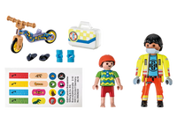 Playmobil Paramedic with Patient
