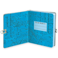 Password Required Diary
