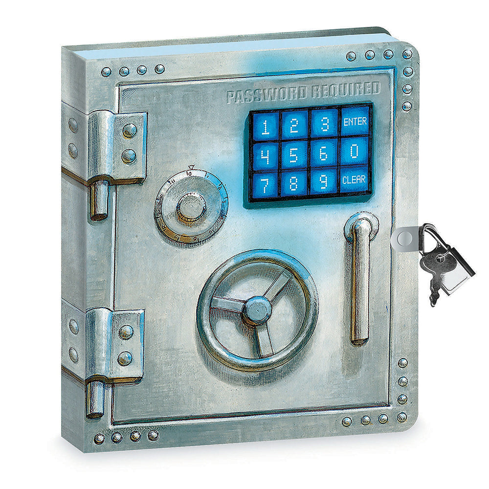 Password Required Diary