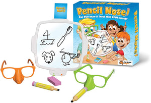 Pencil Nose Game