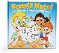 Pencil Nose Game
