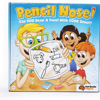 Pencil Nose Game