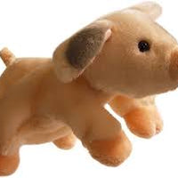 Full Bodied Pig Puppet