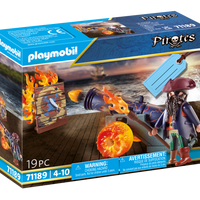 Playmobil Pirate with Cannon Gift Set