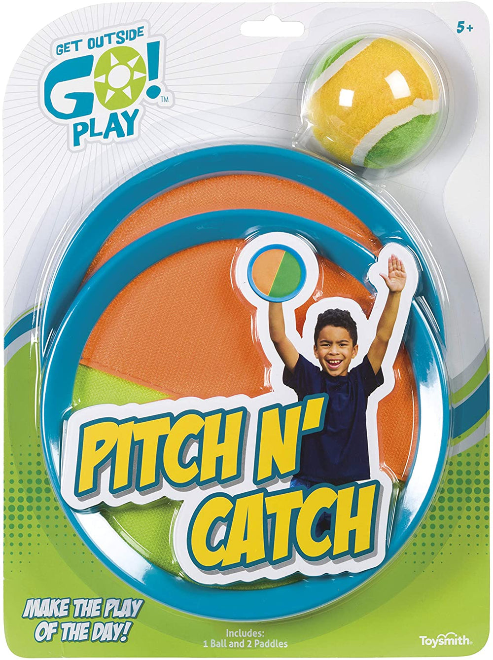Pitch 'n Catch Game
