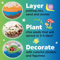 Plant and Grow Woodland Forest
