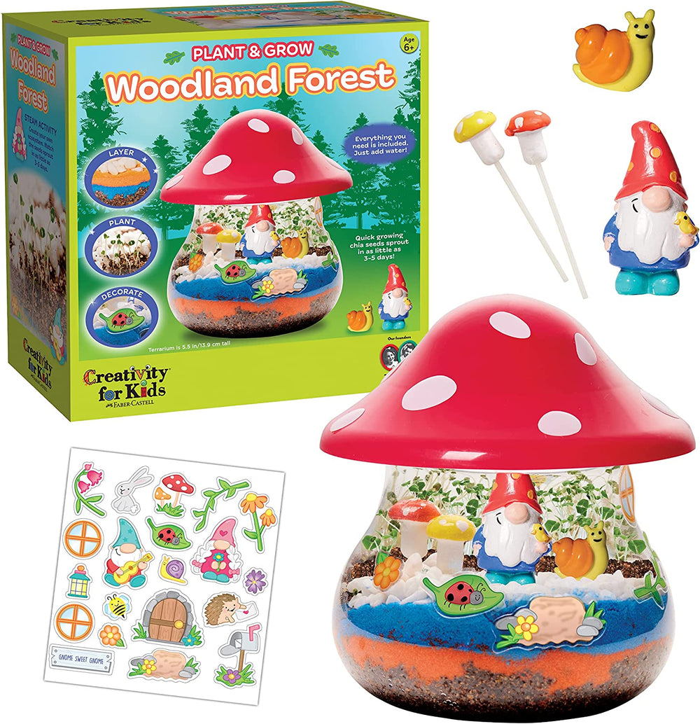 Plant and Grow Woodland Forest