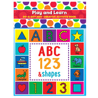 Do-A-Dot Art Play & Learn Activity Book