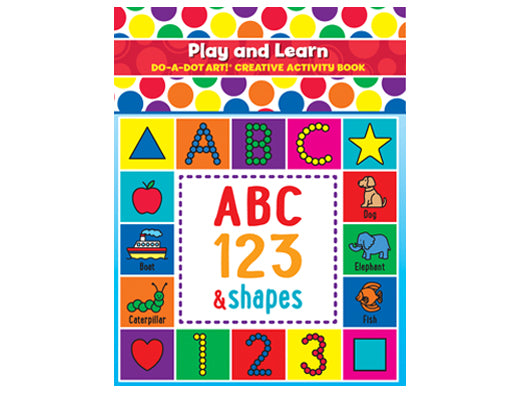Do-A-Dot Art Play & Learn Activity Book