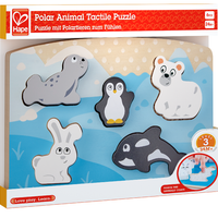 Polar Animal Tactile Puzzle