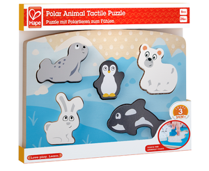 Polar Animal Tactile Puzzle