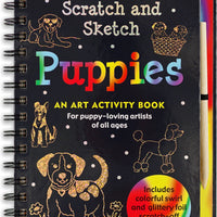 Scratch and Sketch Puppies