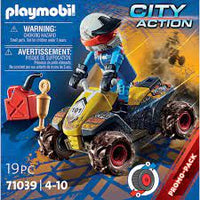 Playmobil Racing Quad
