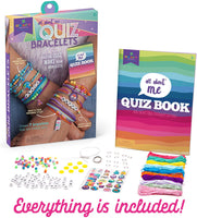 Craft-tastic All About Me Quiz Bracelets Craft Kit
