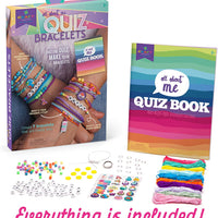 Craft-tastic All About Me Quiz Bracelets Craft Kit