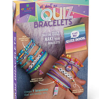 Craft-tastic All About Me Quiz Bracelets Craft Kit