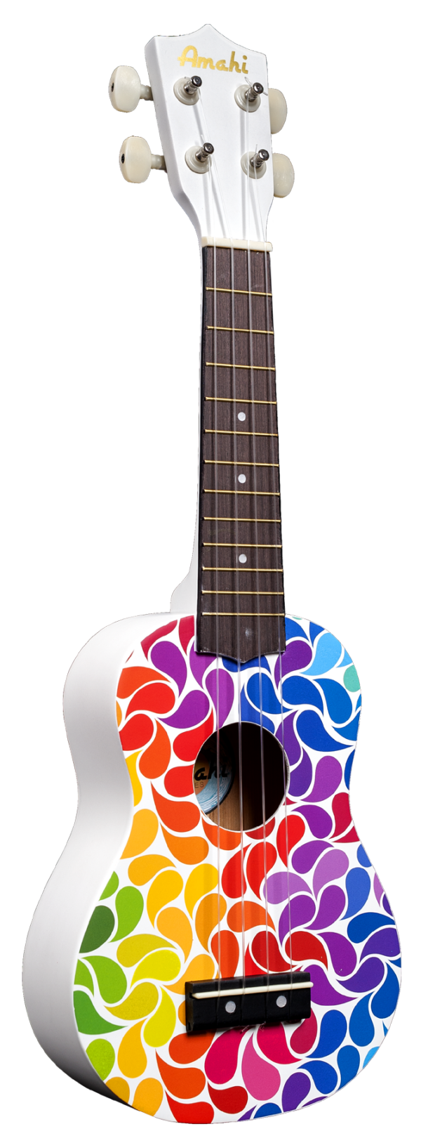 Amahi Rainbow Flower Ukuleles
