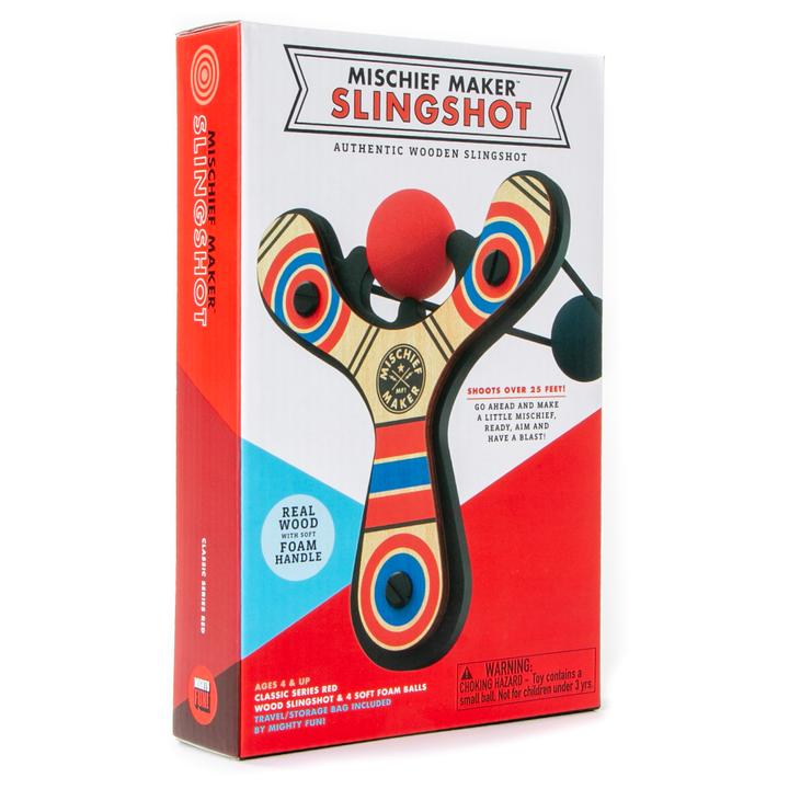 Mischief Maker Red Slingshot-Classic Series