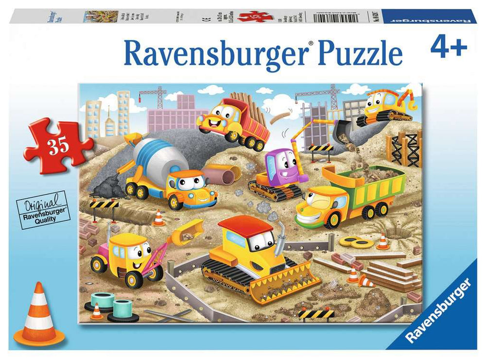 Raise the Roof 35 Piece Puzzle