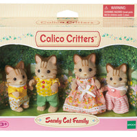Calico Critters-Sandy Cat Family