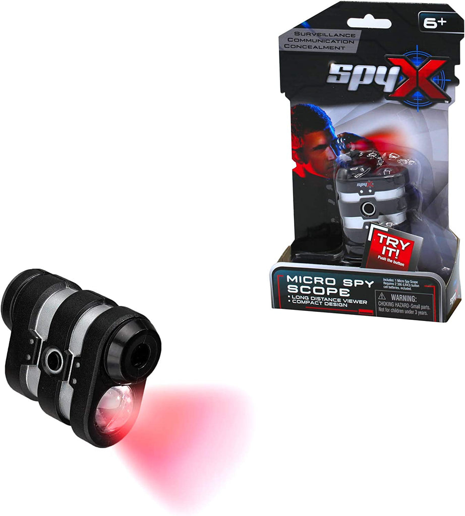 Stealth Ride Blueprint Spy X Micro Spy Scope | Noggin Factory Toy Shop